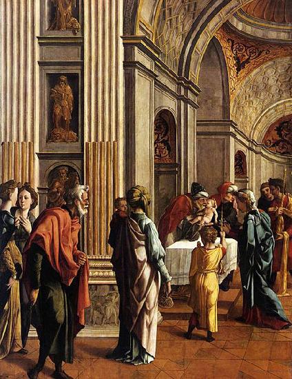 Jan van Scorel Presentation of Jesus in the Temple china oil painting image